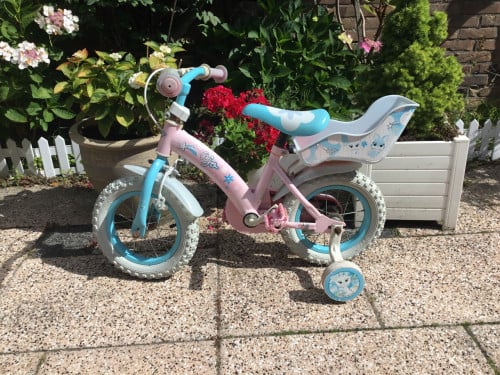Ojo meisjesfiets 12”