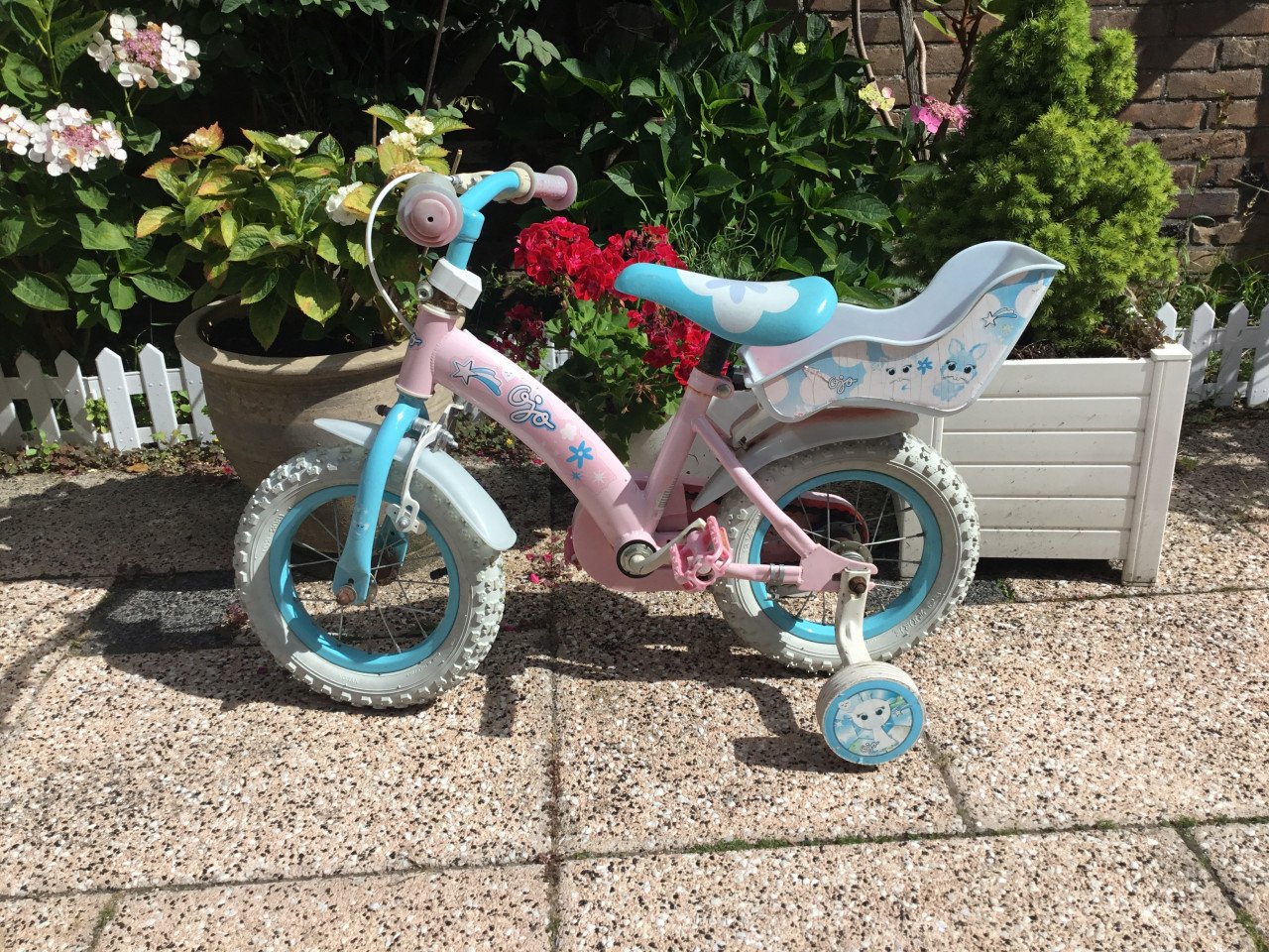 Ojo meisjesfiets 12”