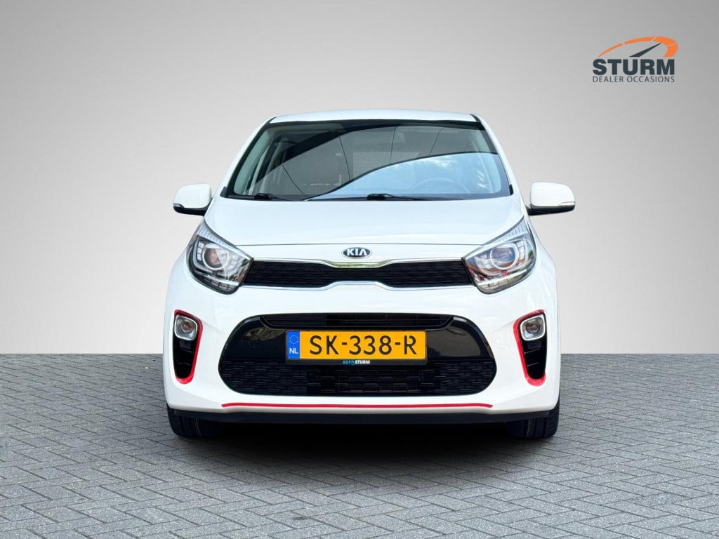 Kia Picanto 1.0 cvvt design edition lage km-stand! | trekhaak afneembaar | 