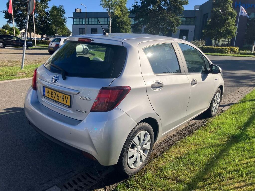 Toyota Yaris hybrid