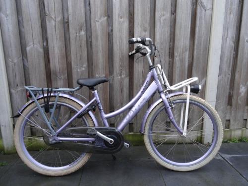 🚲💜 Batavus Diva 24 inch Transport Meisjesfiets – Lila