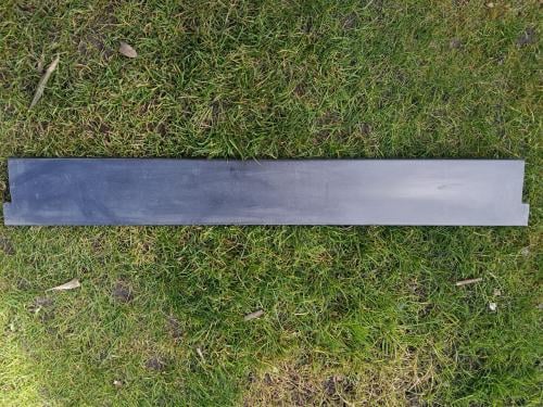 Zwarte dorpel 90cm x20cm x2 cm