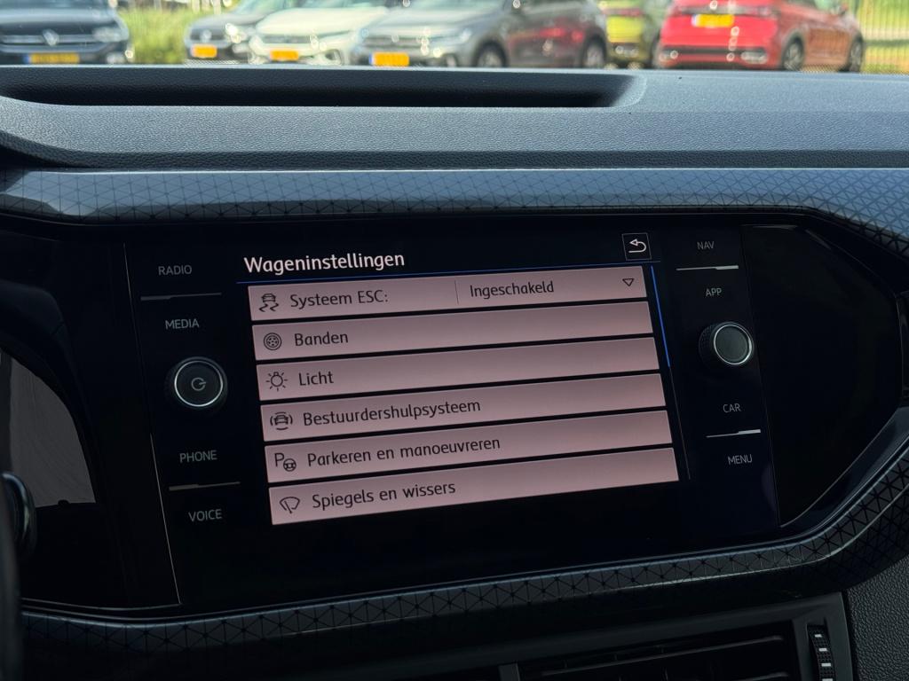 Volkswagen T-cross 1.0 tsi style * virtual cockpit * stoelverwarming * carp