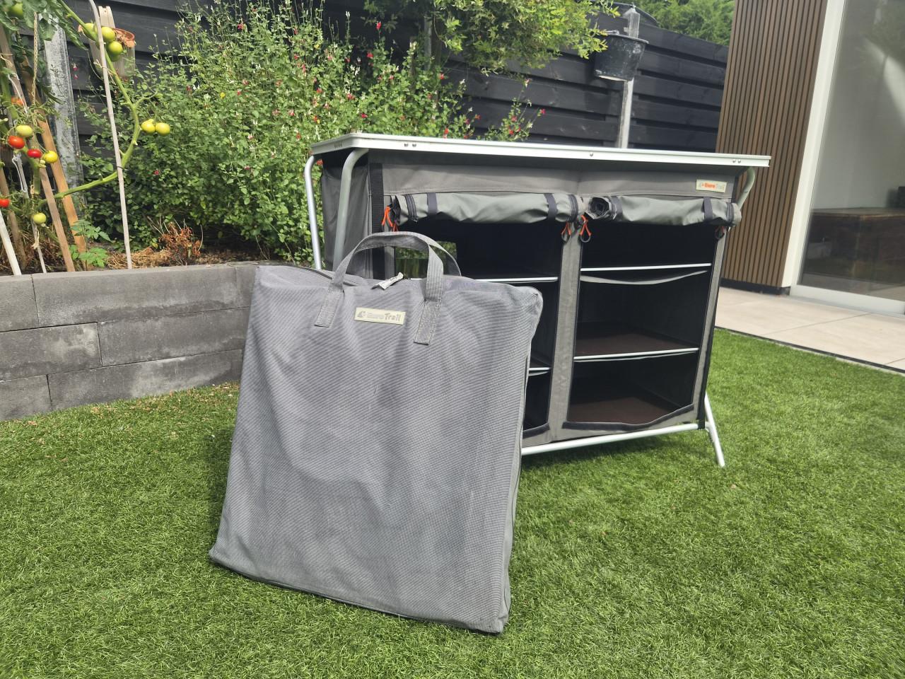 2 st. Campingkasten