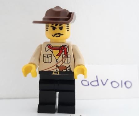 Lego Adventures adv010: Johnny Thunder (Desert)