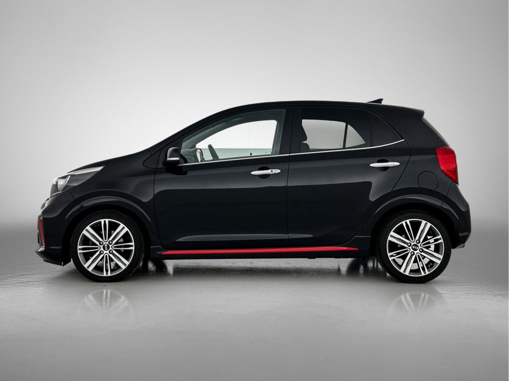 Kia Picanto 1.0 t-gdi gt-line | leder | airco | rood accenten |