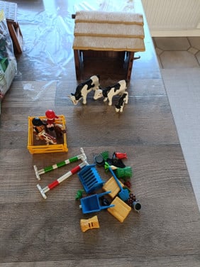 Playmobil , boerderijspullen