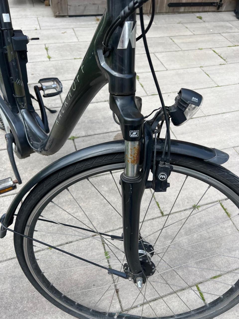 Elektrische damesfiets Kalkhoff