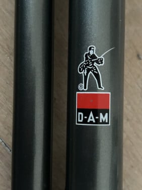Te koop nieuw Dam zeehengel lang 4.20 meter werpgewicht 100 tot 200 gram