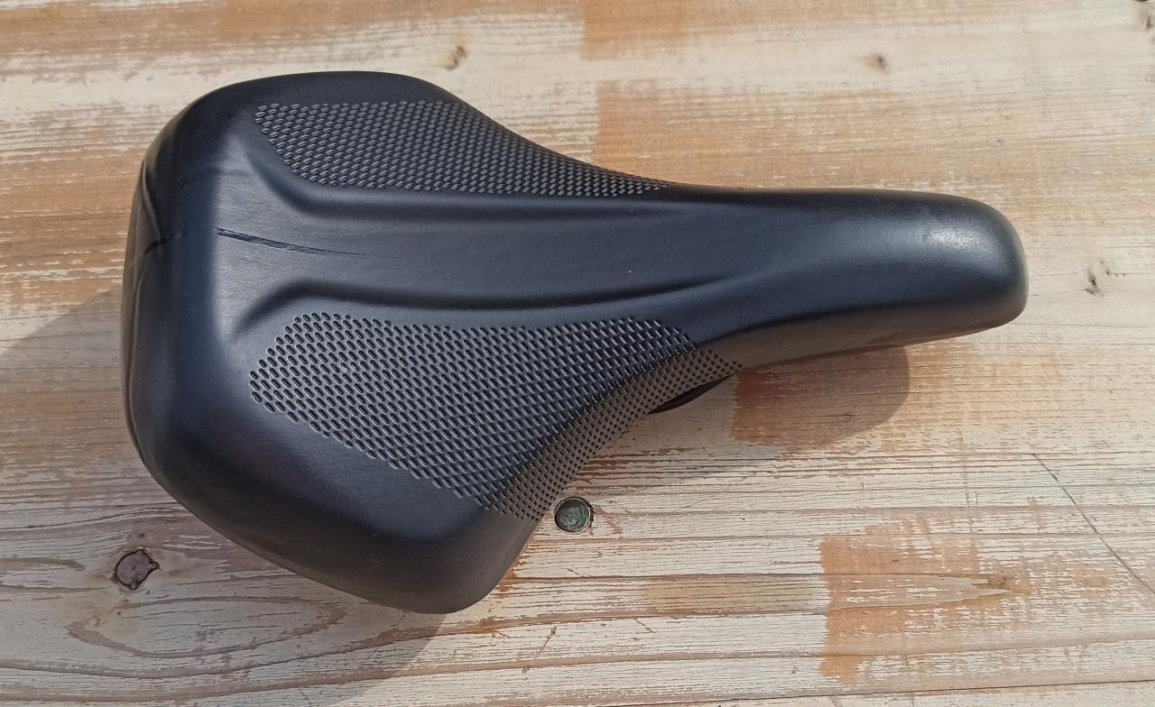 Nieuwe fietszadel van Selle Royal