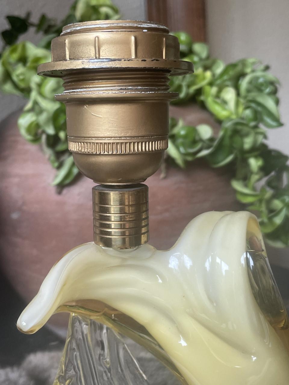 Murano glazen lampenvoet