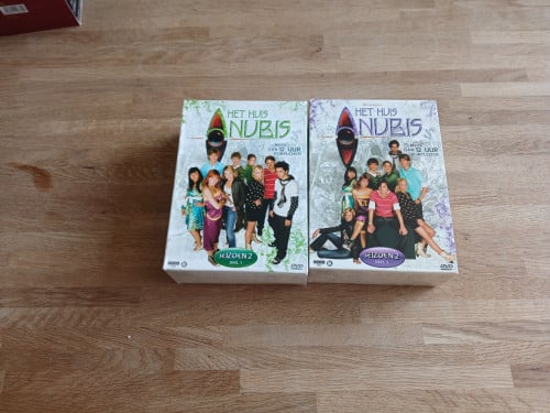 Het huis anubis seizoen 2 compleet