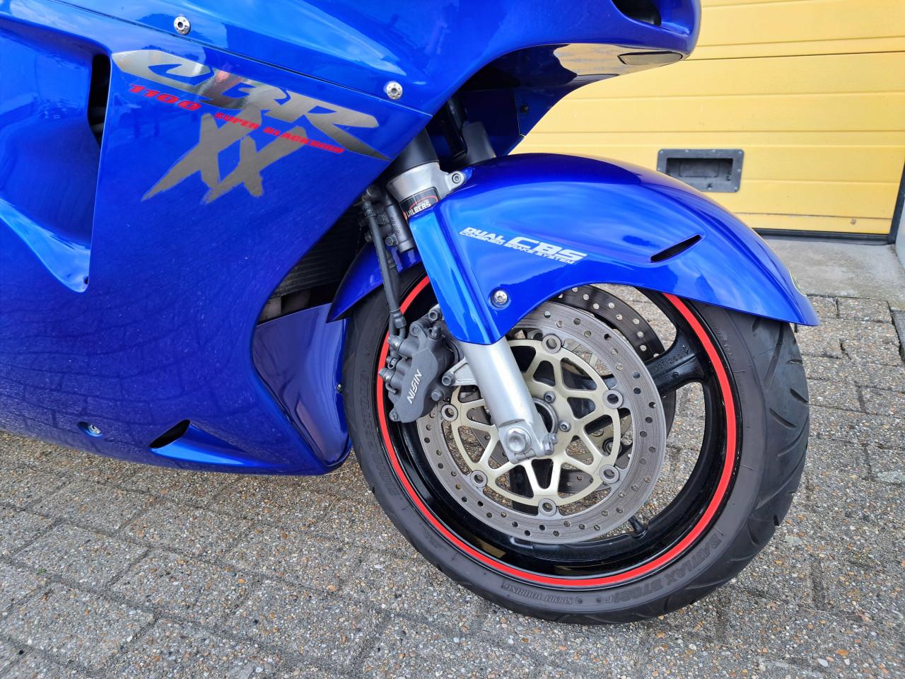 Honda CBR 1100 XX Black Bird Injectie