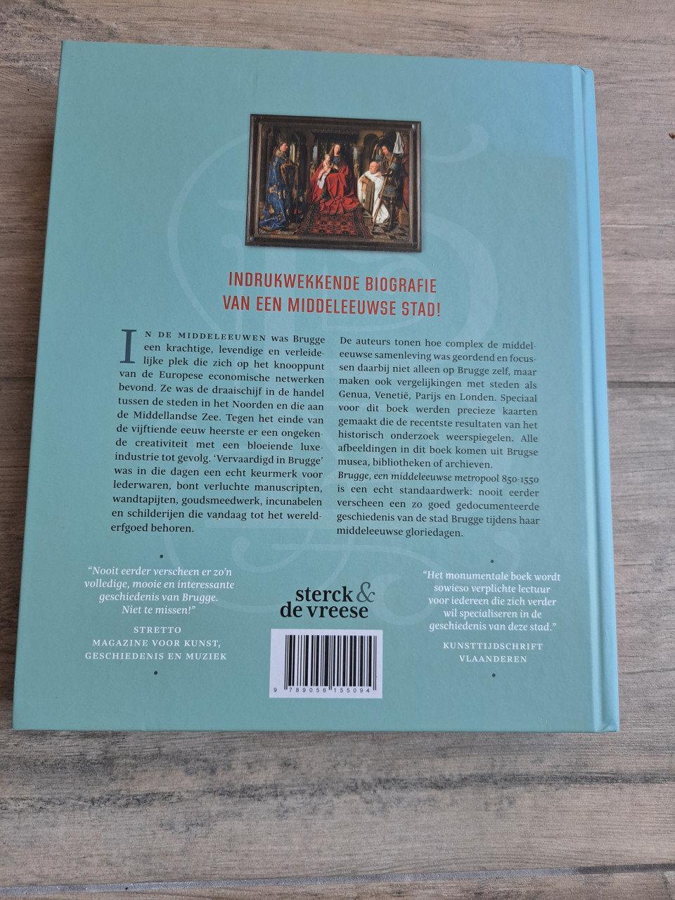 Brugge een middeleeuws metropool 850-1550 van Jan Dymolyn en Andrew Brown