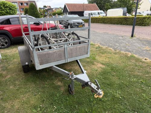 Bakwagen PAK aanhangers 120x195 cm