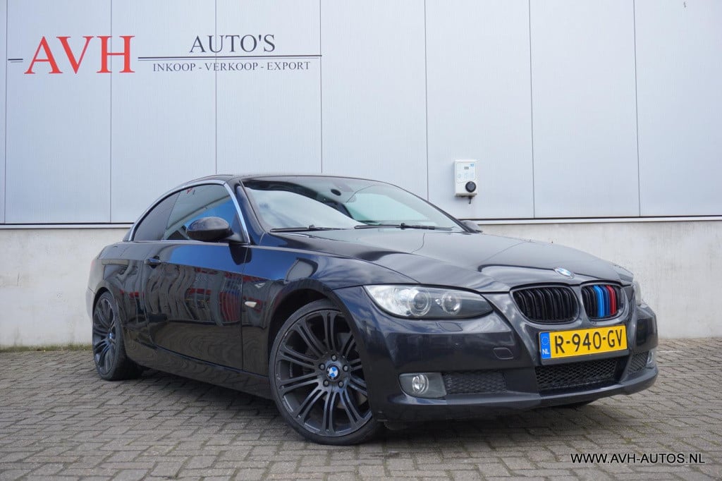 BMW 3-serie cabrio 325i automaat
