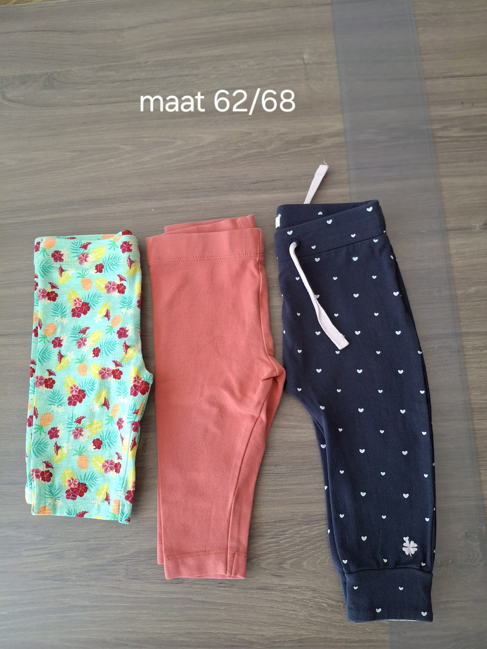 3 leggings