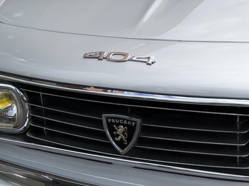 Peugeot Onbekend 404 coupe carburateur