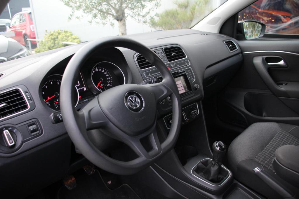 Volkswagen Polo 1.0 mpi comfortline - 5drs - stoel verwarming - pdc rondom 