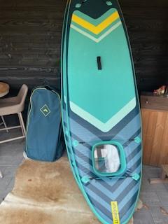 2x sup-board allroud met kijkvenster CRIVIT