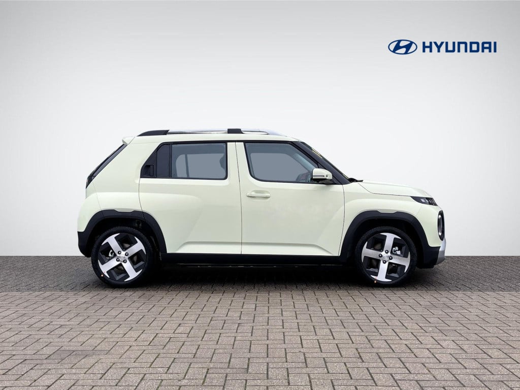 Hyundai Inster evolve 49 kwh winter + technology pack direct beschikbaar!