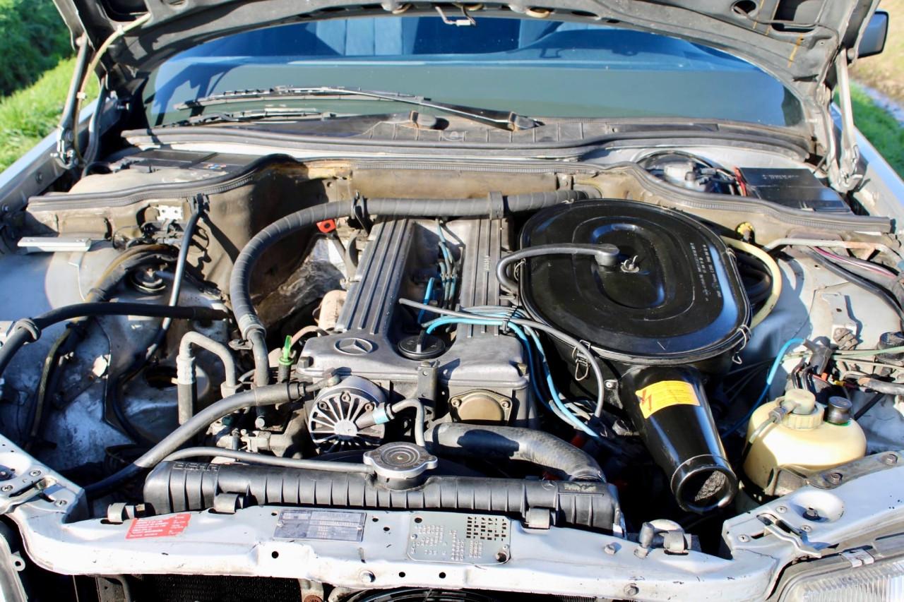 Mercedes 280 se 1984