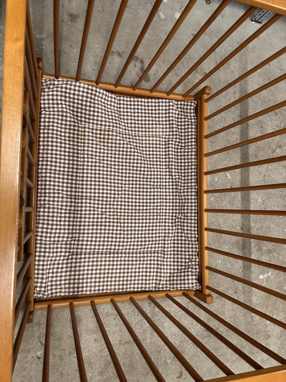 Houten Box met Boxkleed