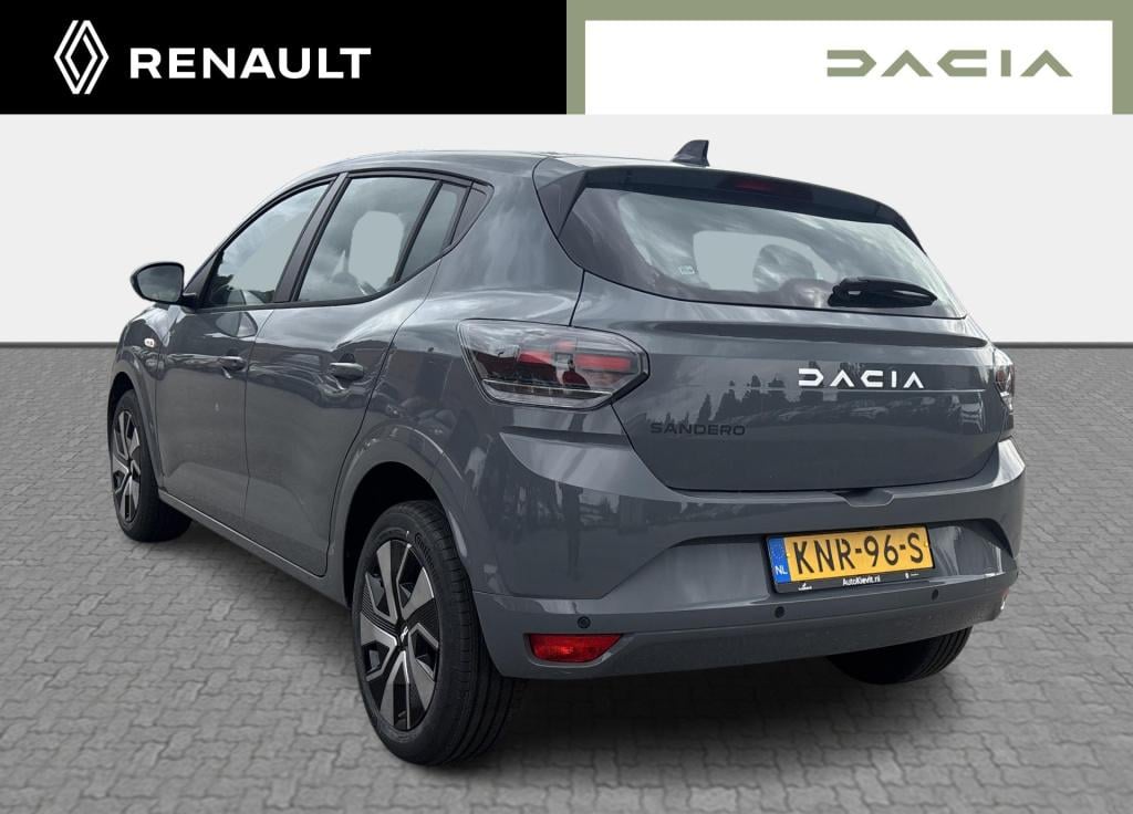 Dacia Sandero 1.0 tce 100 limited edition