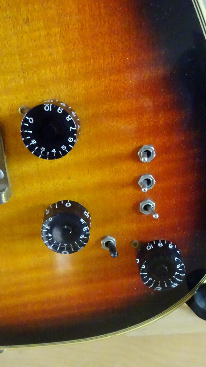 1979-1981 Camac "Space Tiger" Super Strat