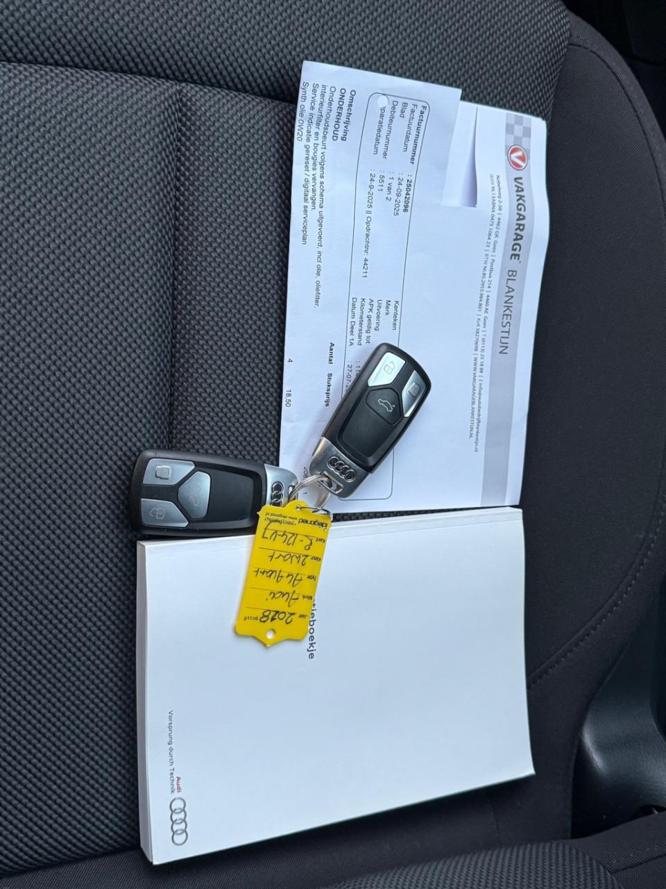 Audi A4 avant 1.4 tfsi sport s line black edition