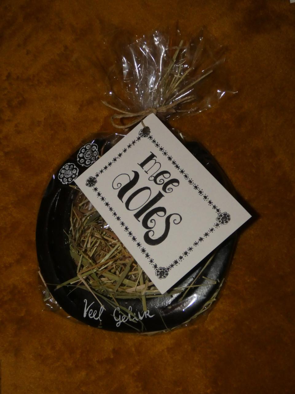 GELUKSHOEFIJZERS - een uniek geschenk voor Sinterklaas of Kerst