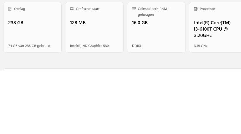 Te koop : DELL Optiplex 3040 micro