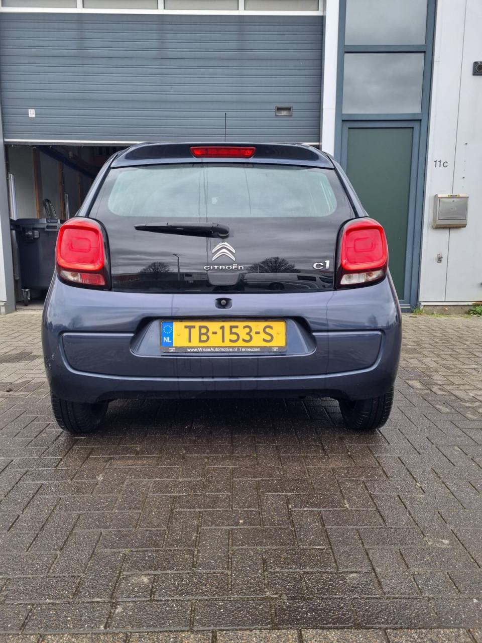 Citroën C1 1.0 VTi Airscape 68pk S&S 2018 5D Blauw