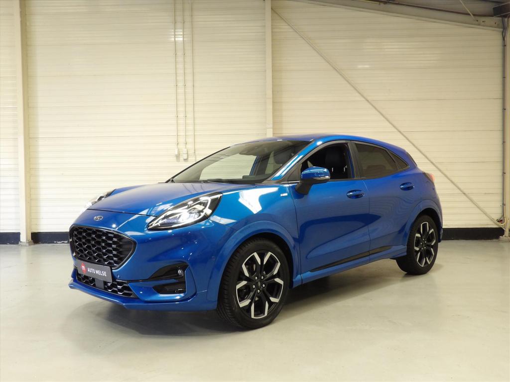 Ford Puma 1.0i ecoboost hybrid 125pk st-line x