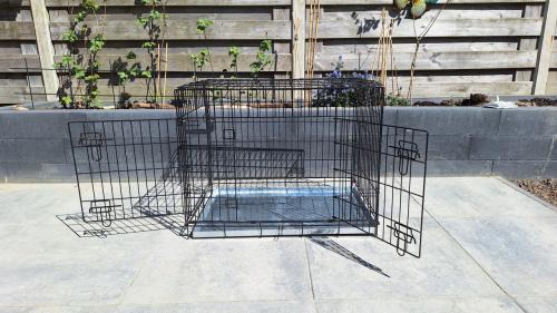 Hondenbench 80x62x60 zwart