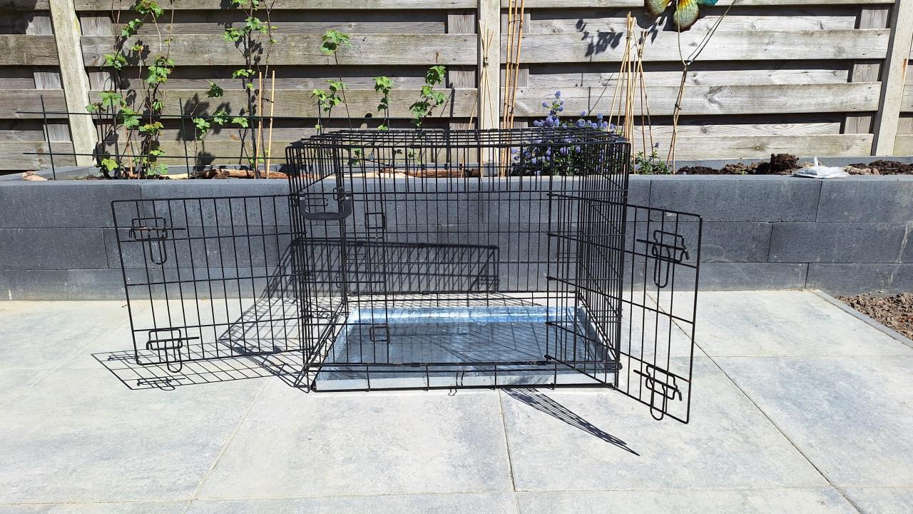 Hondenbench 80x62x60 zwart