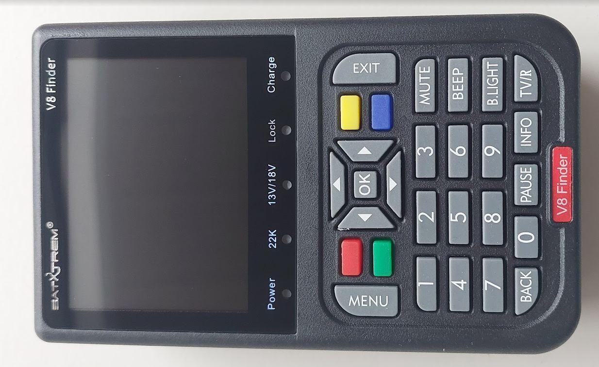 Sateliet V8 finder