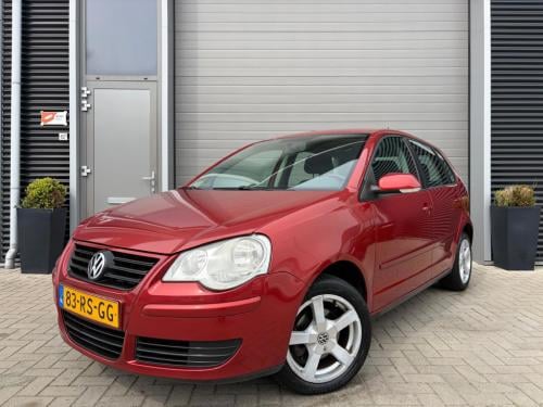 Volkswagen Polo 1.4-16v turijn/165.000 nap/airco/cruise control/lichtmetaal