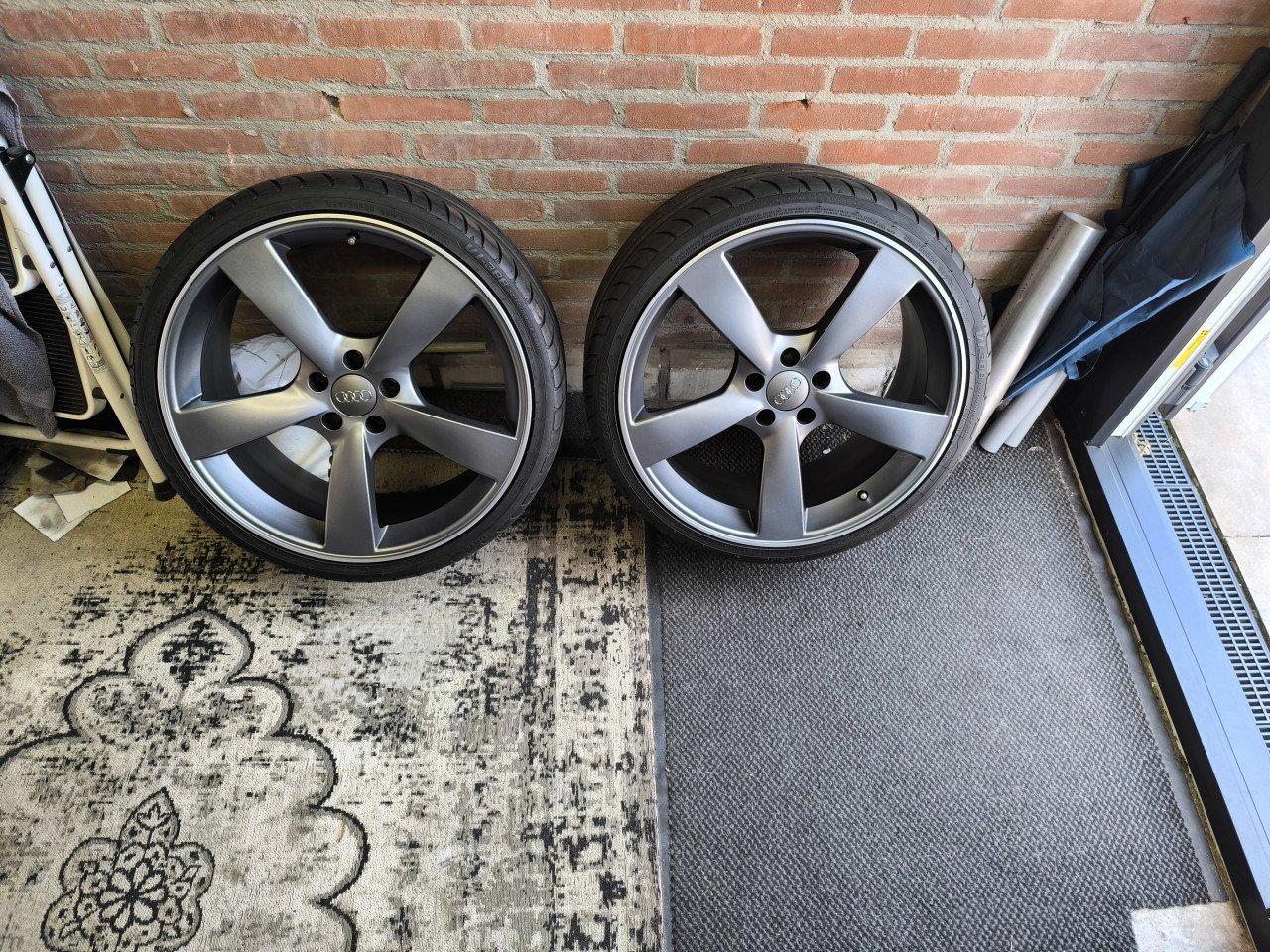 20 inch Rotor velgen 5x112