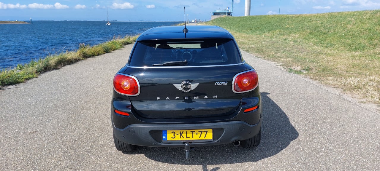 Mini Cooper Paceman, 121.000 km, stoer en zeldzaam, afn trekhaak, navi