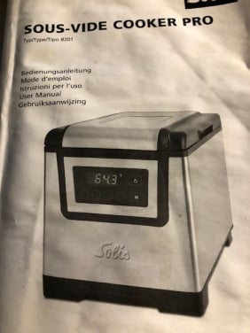 SOLIS - Vide Cooker pro