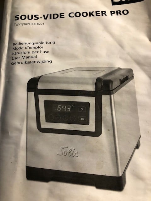 SOLIS - Vide Cooker pro
