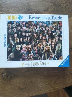 Ravensburger Puzzle Harry Potter 1000 stukjes