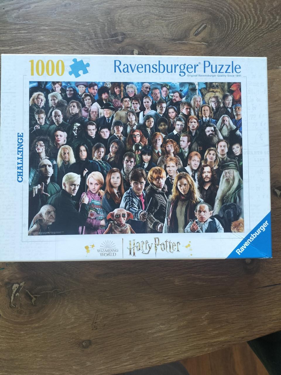 Ravensburger Puzzle Harry Potter 1000 stukjes