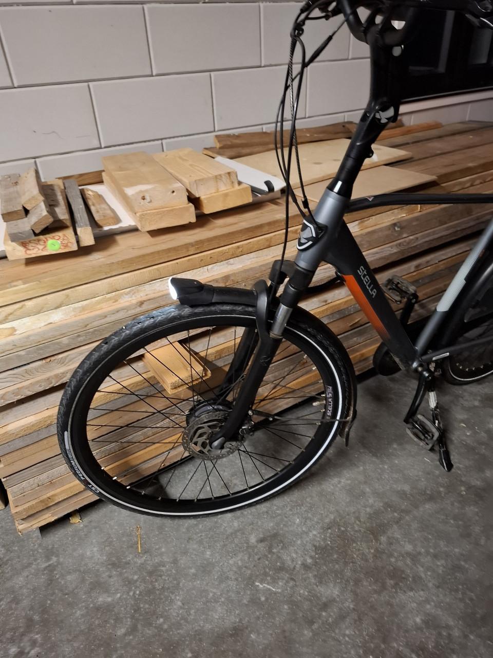 Stella livorno elektrische herenfiets