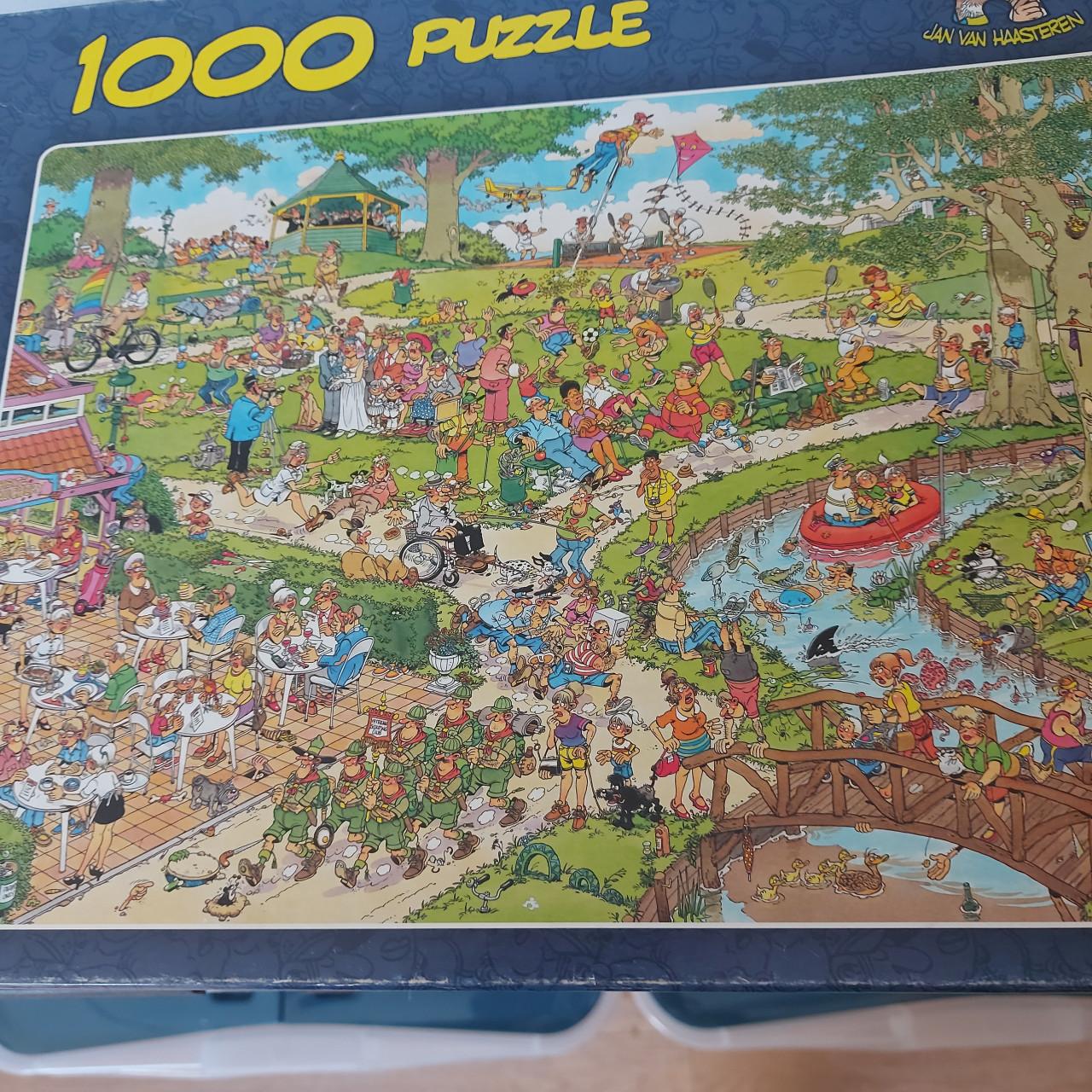 Puzzel  Van Haasteren