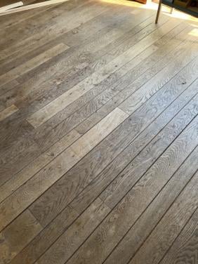 Houten vloer