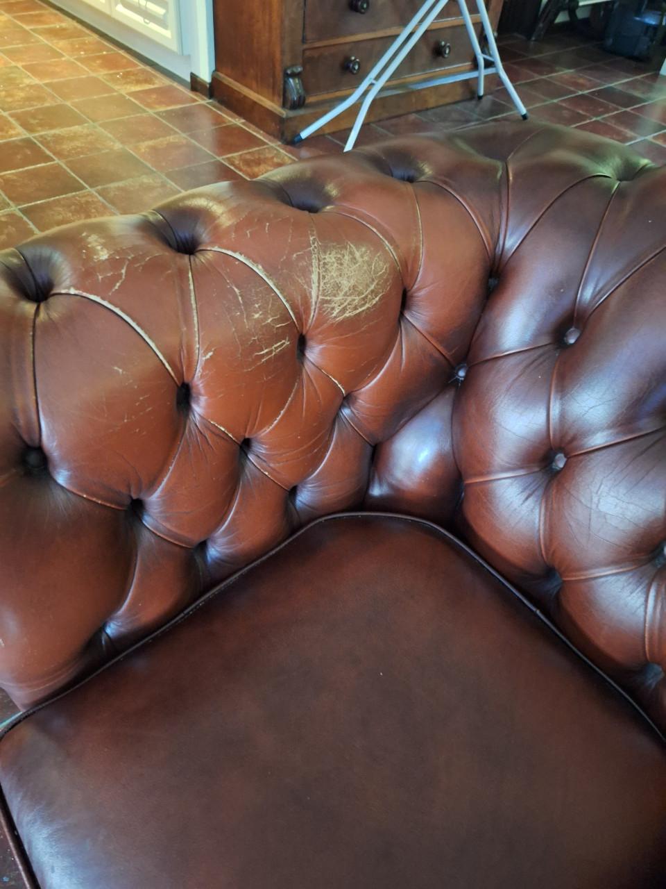 Chesterfield bank te koop
