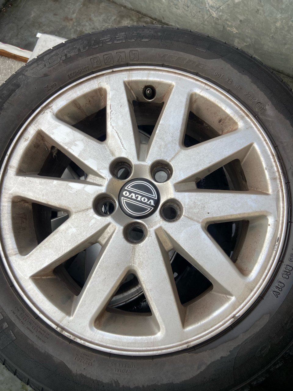 Volvo set velgen V50 / S40