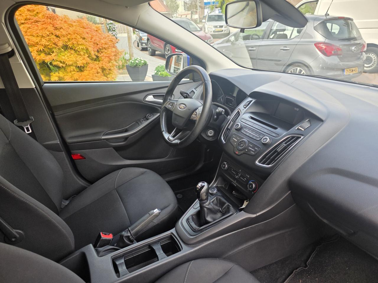 Tekoop zeer mooie Ford Focus Wagon. Bj 2017